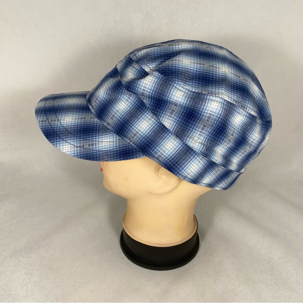 Pendleton Military Cadet Cap Plaid Pattern